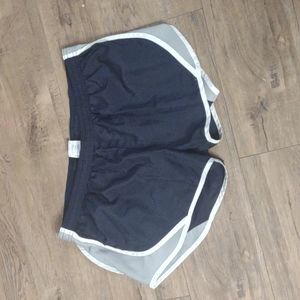 SOFFE Navy blue and gray athletic shorts